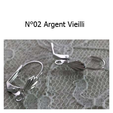 Fermoirs boucles d'oreilles dormeuse