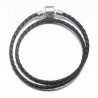 Bracelet Tressé Clip Uni 02