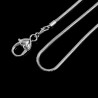 Collier mousqueton New