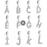 Pendentif Alphabet 01