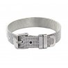 Bracelet Inoxydable Plat N°01