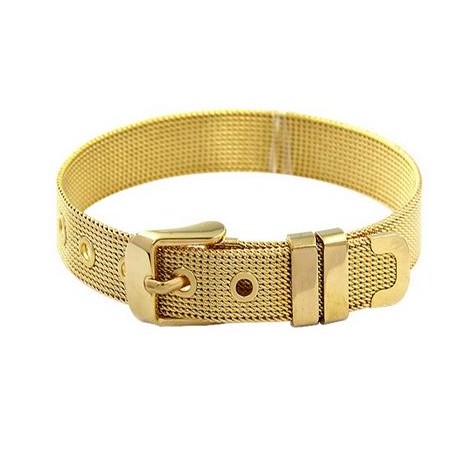 Bracelet Inoxydable Plat N°01