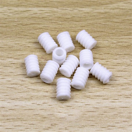 Boucle Réglable Blanc x 10 pièces