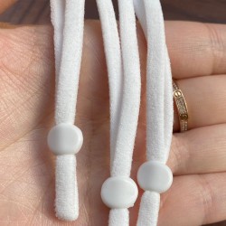 Bandes élastiques Réglable pour Masque.
