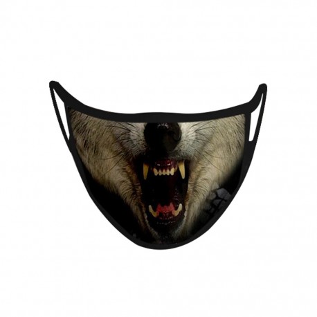 Masque Lavable Chien 02-D