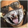 Masque Lavable Tigre Blanc A