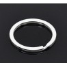 Anneau porte clés forme rond 25 mm