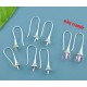 Support Boucle d'oreille pour boule à garnir x 1 Paire