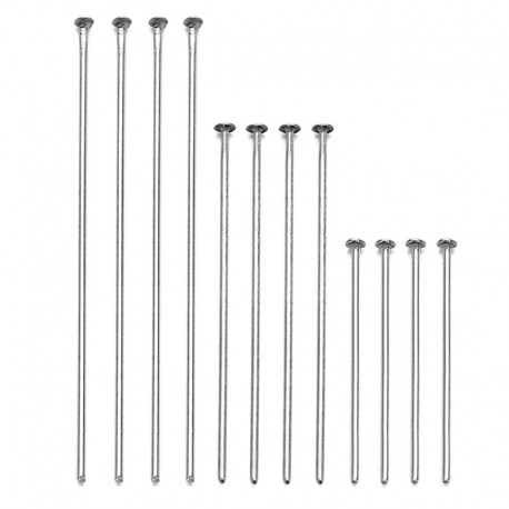 Clous à tiges à tête plate acier inoxydable 20 mm