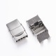 Fermoir clip griffe pour cuir 12 mm de large
