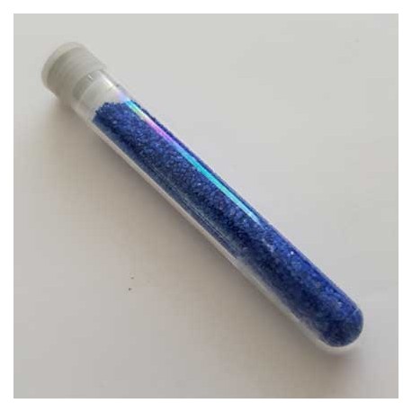 Micro bille Poudre Bleu Foncé Tube de 9 Grammes