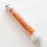 Micro bille Poudre Orange Tube de 9 Grammes