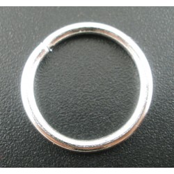 Anneaux de jonction ouvert 16 mm épais Argent