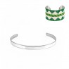 Bracelet Manchette Jonc 05 mm en Acier Inoxydable N°01