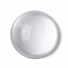 Cabochon Rond 20 mm en verre loupe transparent N°08