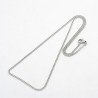 Collier Chaine N°14 en acier inoxydable 50 cm