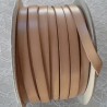 Cuir Plat Veau Glicine de 10 mm Lisse par 20 cm