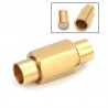 Fermoir aimanté Inoxydable 05 mm Doré N°01