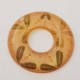 Pendentif donuts 35 mm en résine
