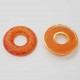 Pendentif donuts 35 mm en résine