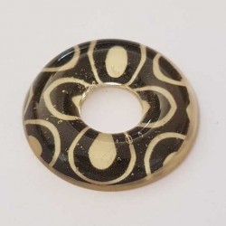 Pendentif donuts 35 mm en résine N°031 AU N°041