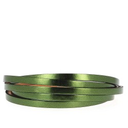 Cuir Miroir Métal de 05 mm par 20 cm