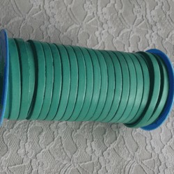 Cuir de 06 mm Lisse par 20 cm