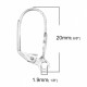 Support Boucle d'oreille Dormeuse Inoxydable N°04