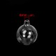 Boule en verre fiole 25mm