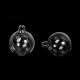 Boule en verre fiole 25mm