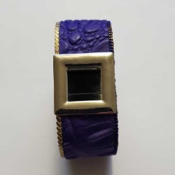 Bracelet Manchette 30 mm fermoir aimanté N°02