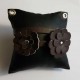 Bracelet Manchette 3 Tours de 56 mm Fermoir ceinture N°01