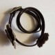 Bracelet Manchette 3 Tours de 56 mm Fermoir ceinture N°01