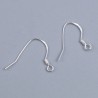 Support Boucle d'oreille en Argent 925 N°02 x 1 paire