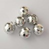 2 Perles 16 mm 1 trou pour boucles d'oreilles double face N°36