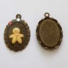 Pendentif N°001-06 Bronze