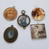 Pendentif N°025 Lot 5 Pièces