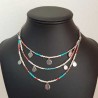 Collier N°13-01 Chaine Argent