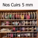 Cuir 5 mm