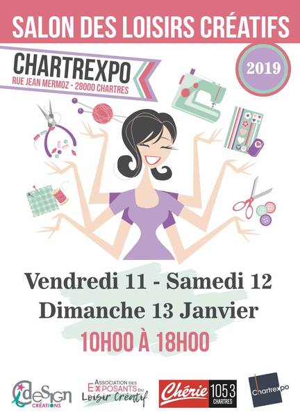 salon creatif de chartres