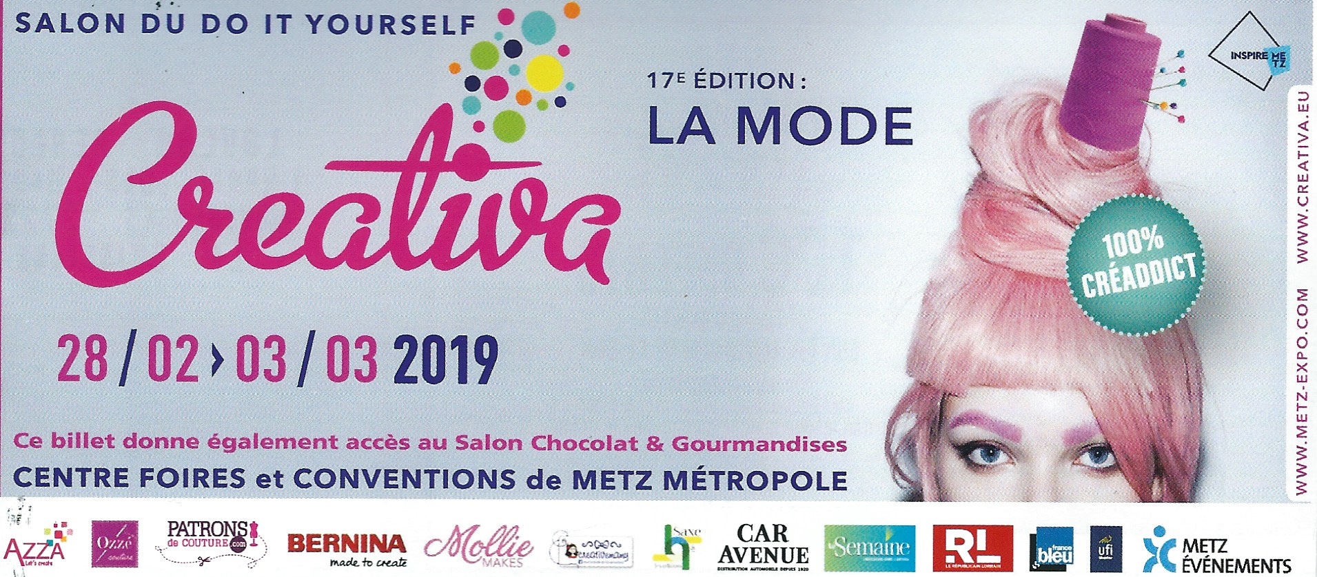 créativa metz 2019